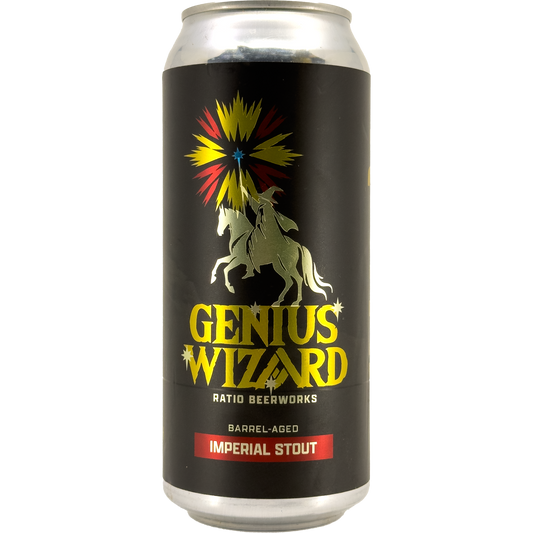 Ratio Beerworks 'Genius Wizard' Imperial Stout, Colorado