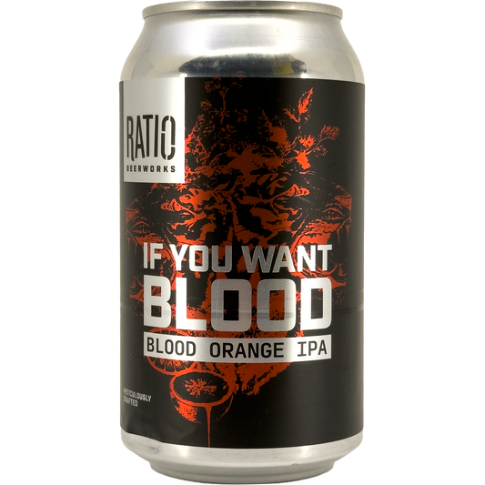 Ratio Beerworks 'If You Want Blood' Blood Orange IPA, Colorado, USA