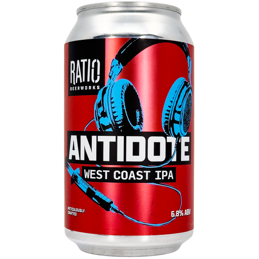 Ratio Beerworks 'Antidote' West Coast IPA Beer, Colorado