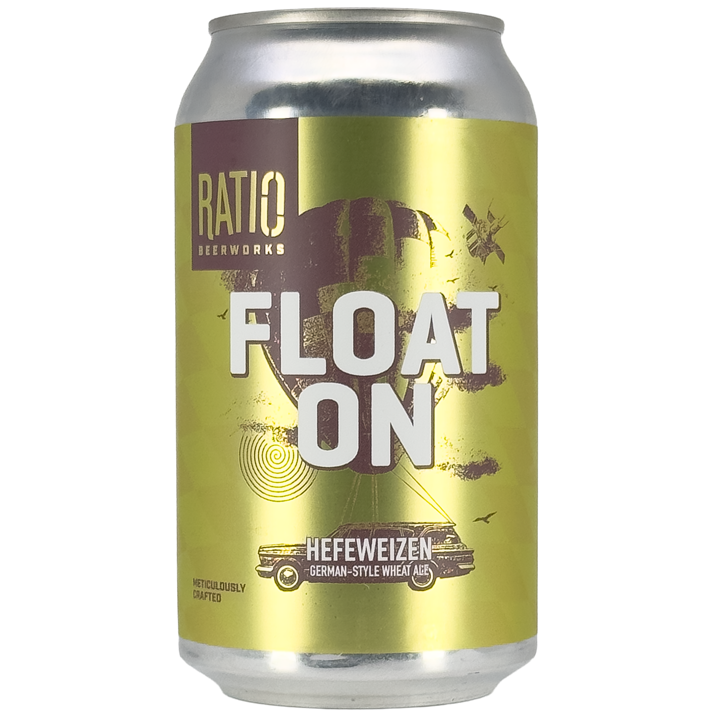 Ratio Beerworks 'Float On' Hefeweizen Wheat Ale, Colorado