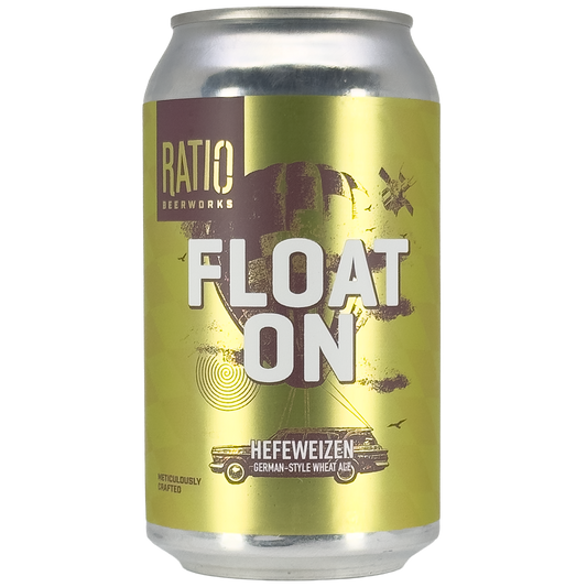 Ratio Beerworks 'Float On' Hefeweizen Wheat Ale, Colorado