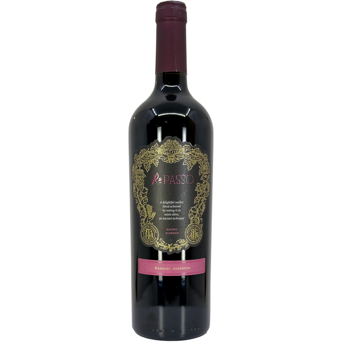 Bodega Renacer 'RePasso' Malbec, Mendoza, Argentina