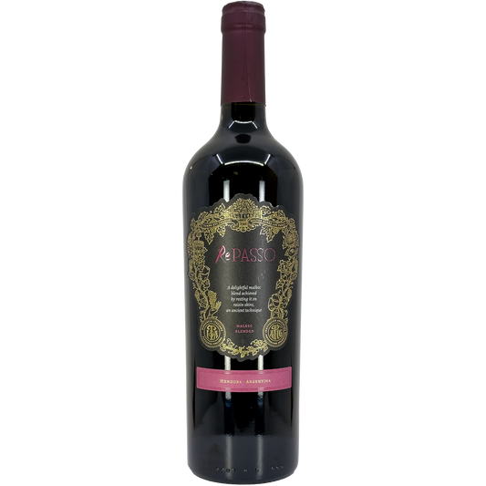 Bodega Renacer 'RePasso' Malbec, Mendoza, Argentina
