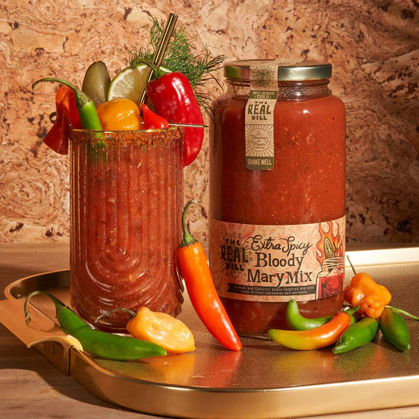 The Real Dill Extra Spicy Bloody Mary Mix