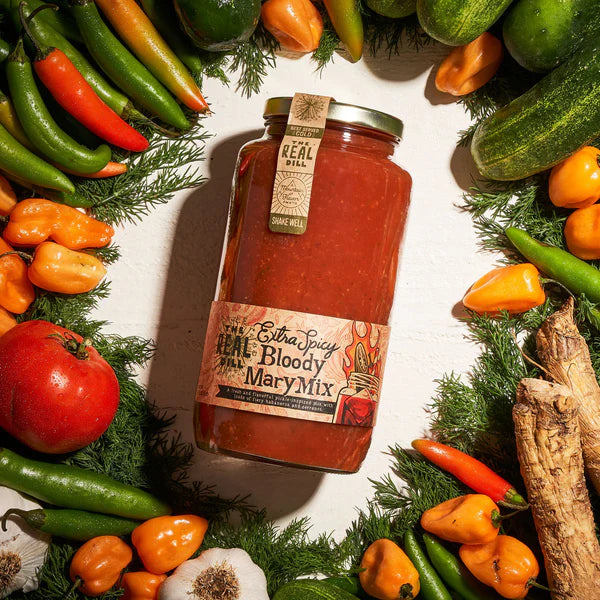 The Real Dill Extra Spicy Bloody Mary Mix