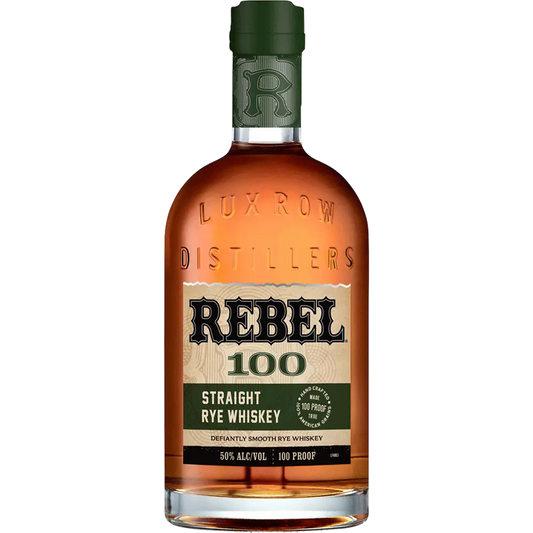 Rebel 100 Straight Rye Whiskey, Kentucky, USA