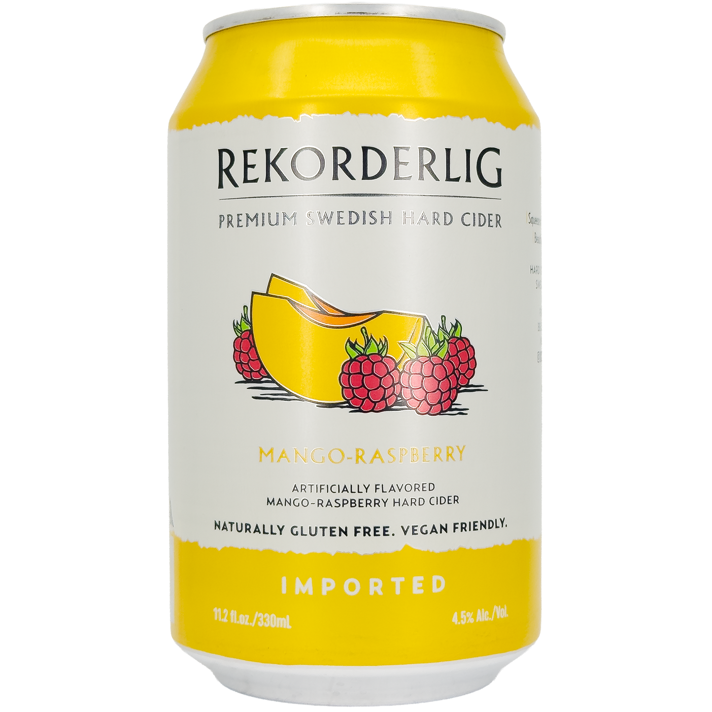 Rekorderlig Premium Mango Raspberry Hard Cider, Sweden