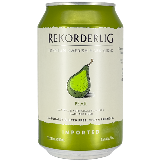 Rekorderlig Premium Pear Hard Cider, Sweden