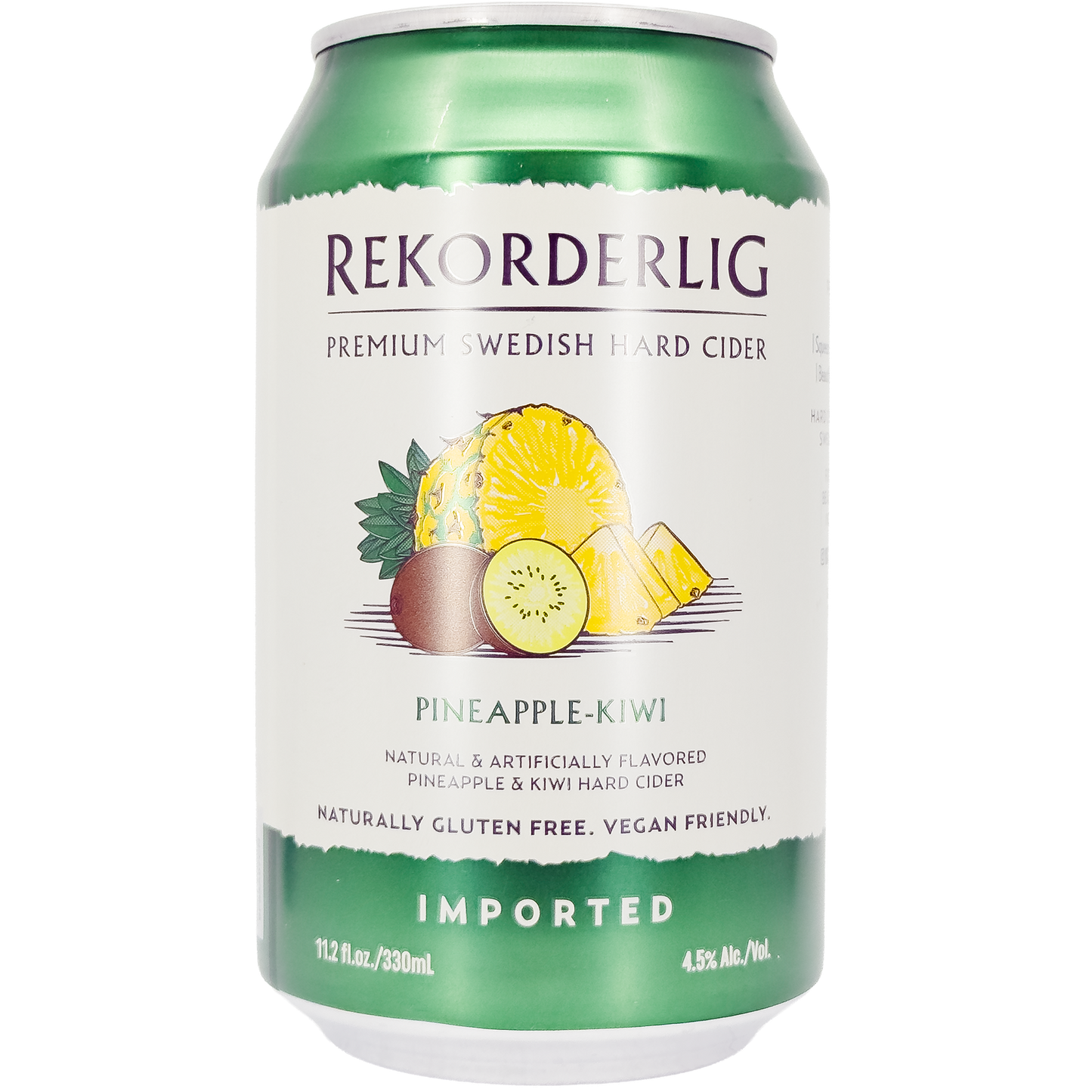 Rekorderlig Premium Pineapple Kiwi Hard Cider, Sweden