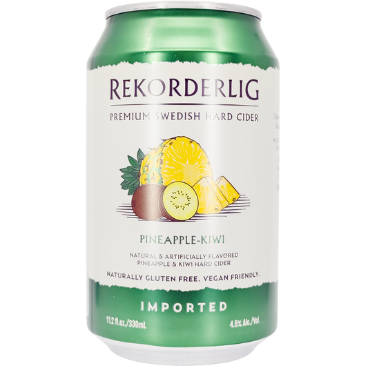 Rekorderlig Premium Pineapple Kiwi Hard Cider, Sweden