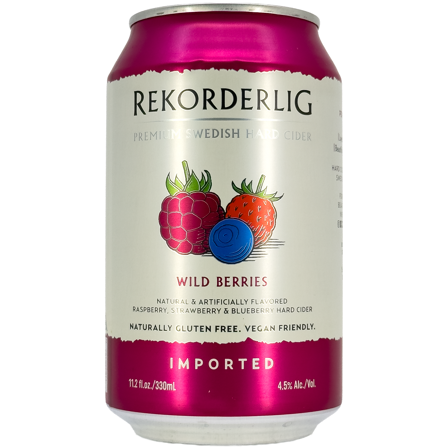 Rekorderlig Premium Wild Berries Hard Cider, Sweden