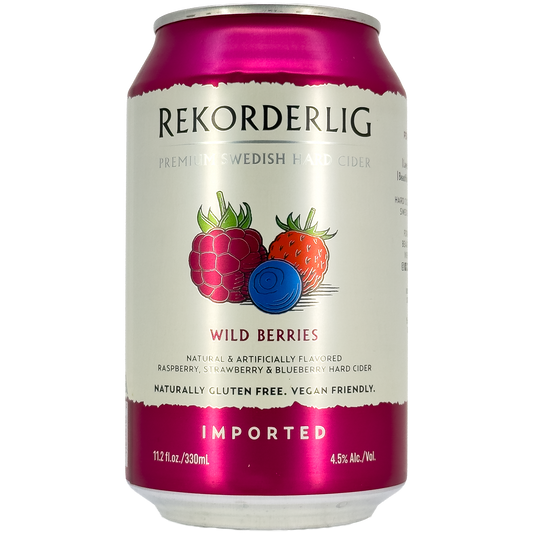 Rekorderlig Premium Wild Berries Hard Cider, Sweden