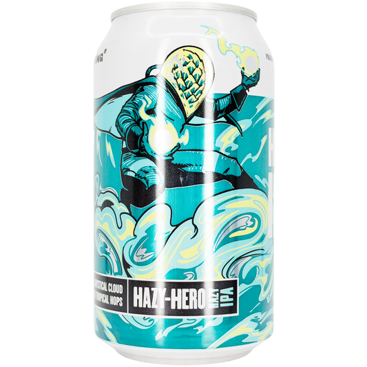 Revolution Brewing 'Hazy Hero' Hazy IPA Beer, Illinois