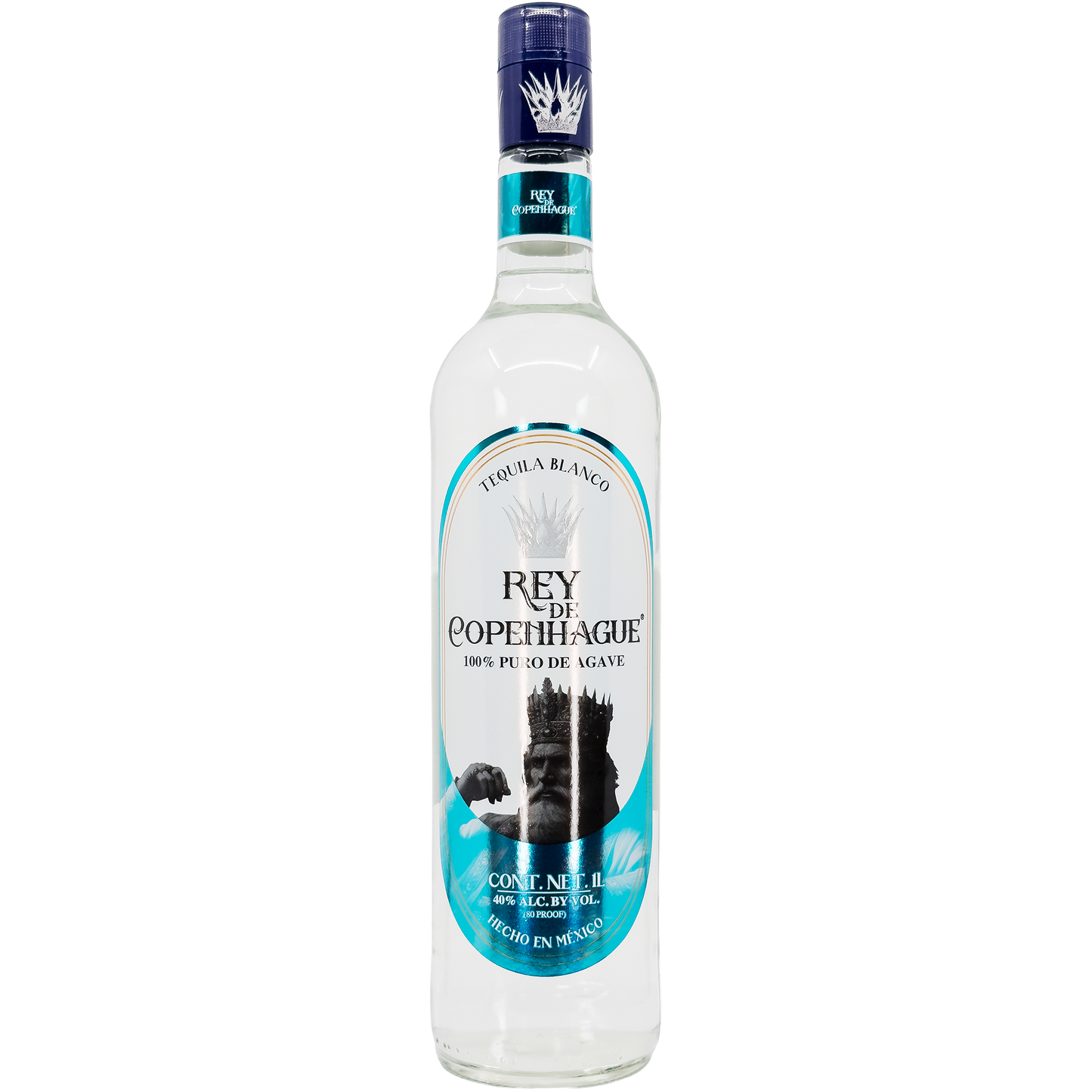 Rey de Copenhague Tequila Blanco, Jalisco, Mexico
