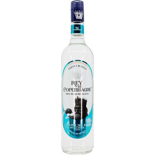 Rey de Copenhague Tequila Blanco, Jalisco, Mexico