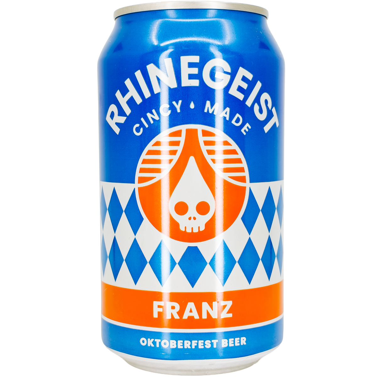 Rhinegeist 'Franz' Oktoberfest Beer, Ohio