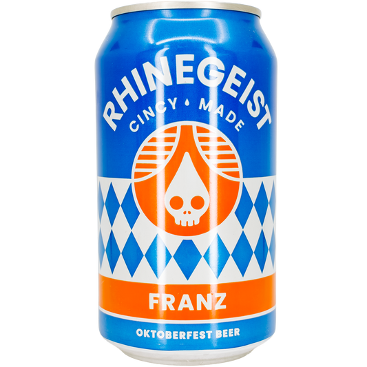Rhinegeist 'Franz' Oktoberfest Beer, Ohio