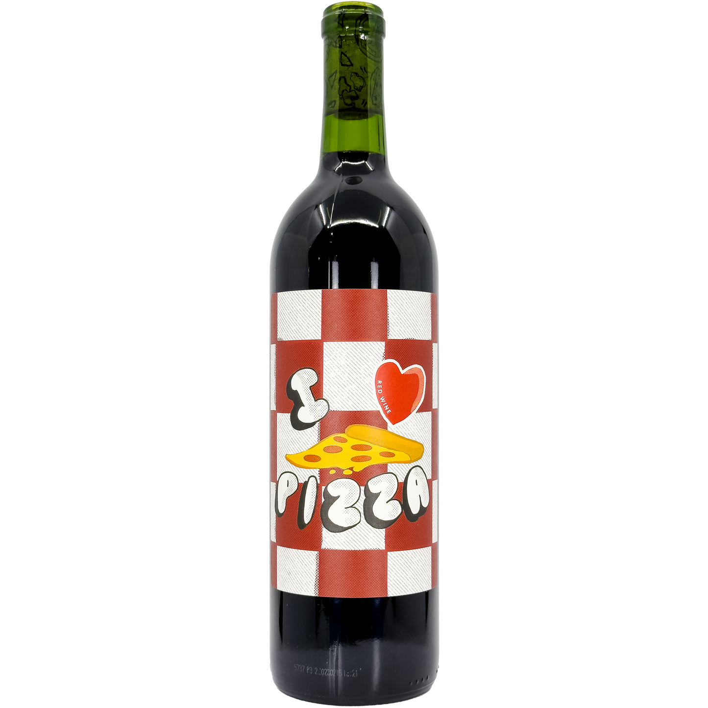 Richvale 'I Love Pizza' Red Blend, Central Coast, California