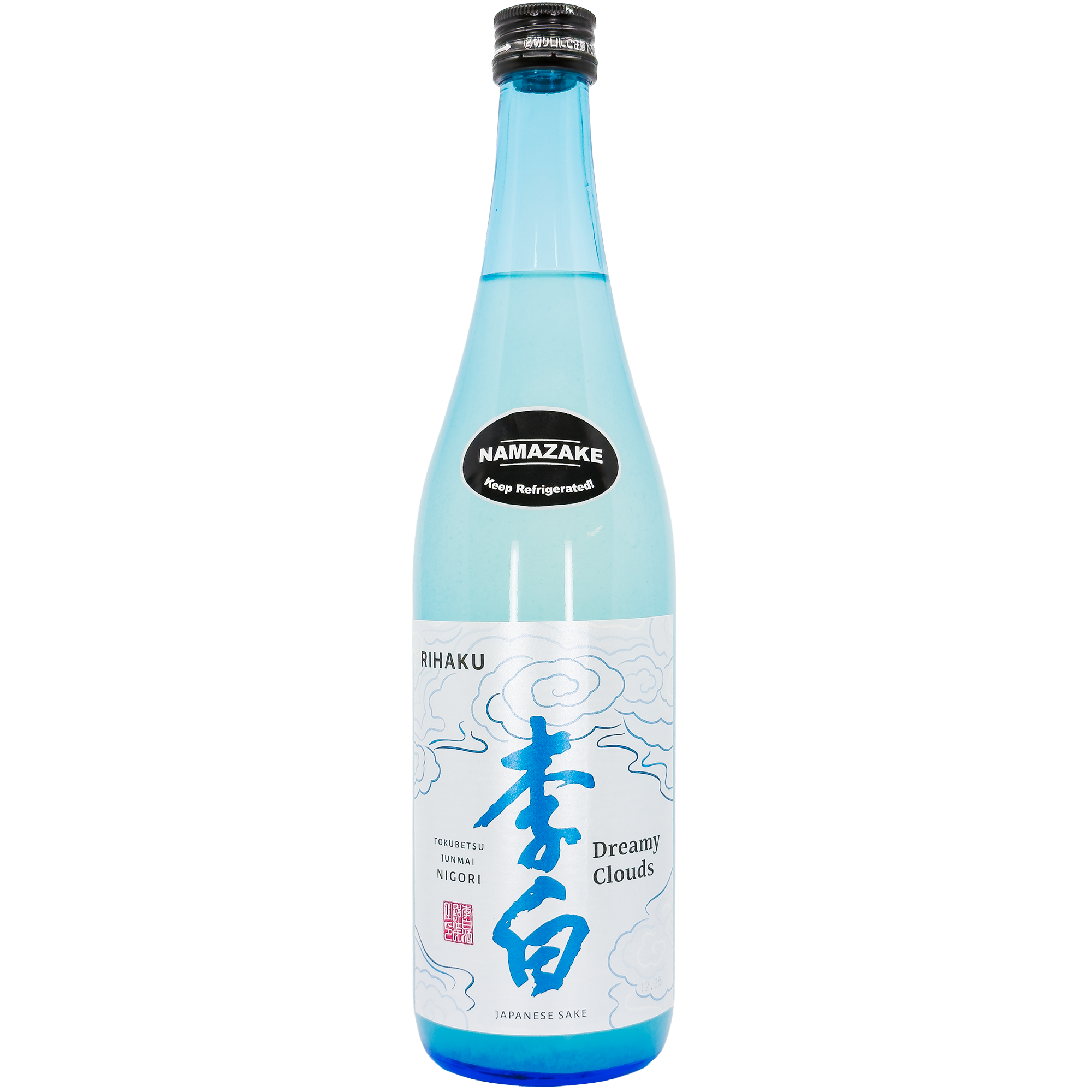 Rihaku Dreamy Clouds Nigori Tokubetsu Junmai Nama Sake, Japan – Wine ...