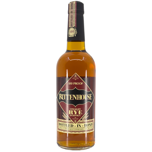 Rittenhouse Bottled-in-Bond Straight Rye Whisky, Kentucky