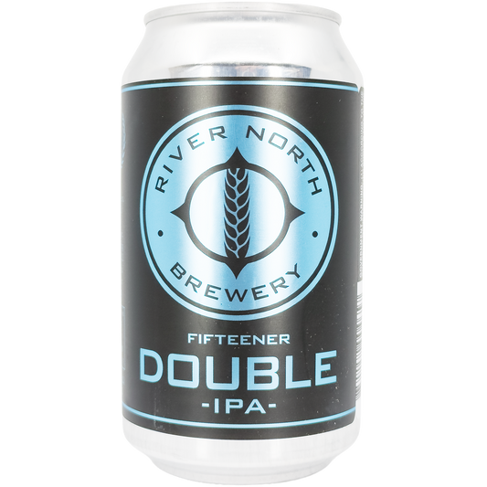 River North Brewery 'Fifteener' Double IPA Beer, Colorado