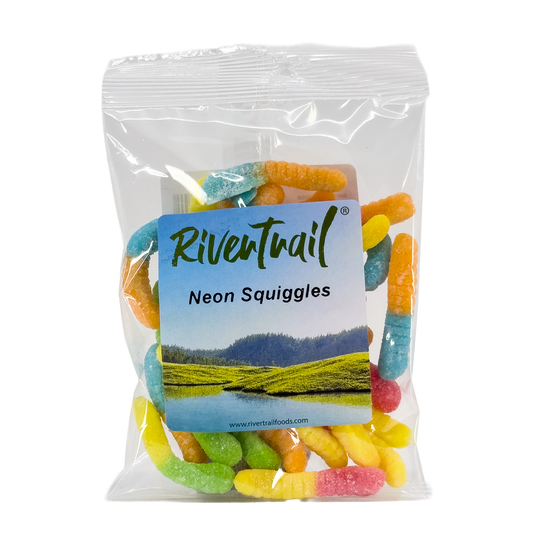Rivertrail Foods Neon Squiggles, Colorado