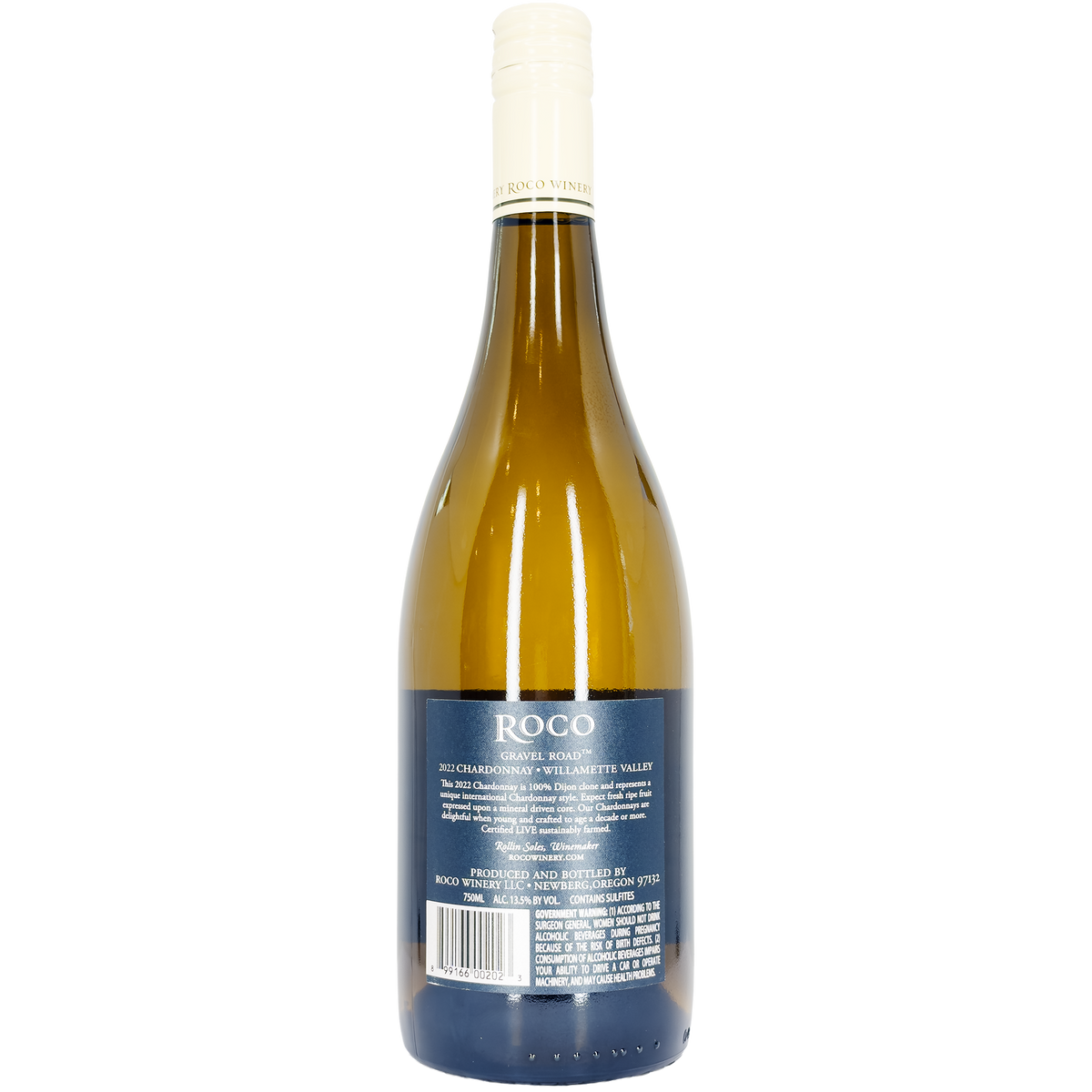 Roco Winery 'Gravel Road' Chardonnay, Oregon