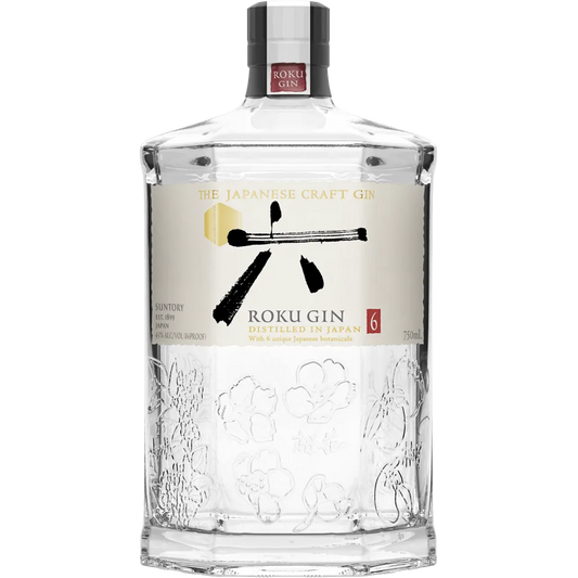 Suntory Roku Craft Gin, Japan