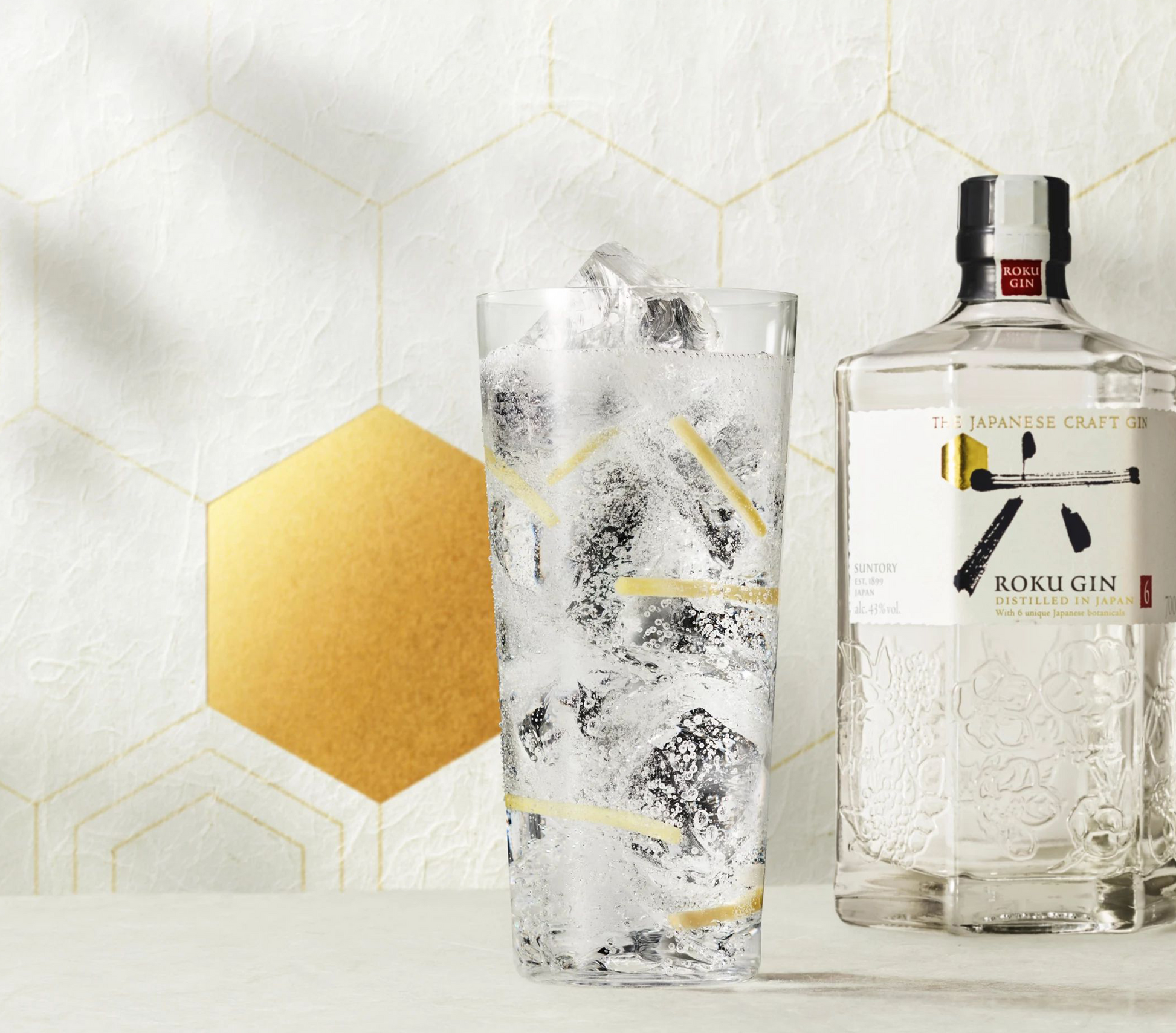 Suntory Roku Craft Gin, Japan – Wine Dispensary