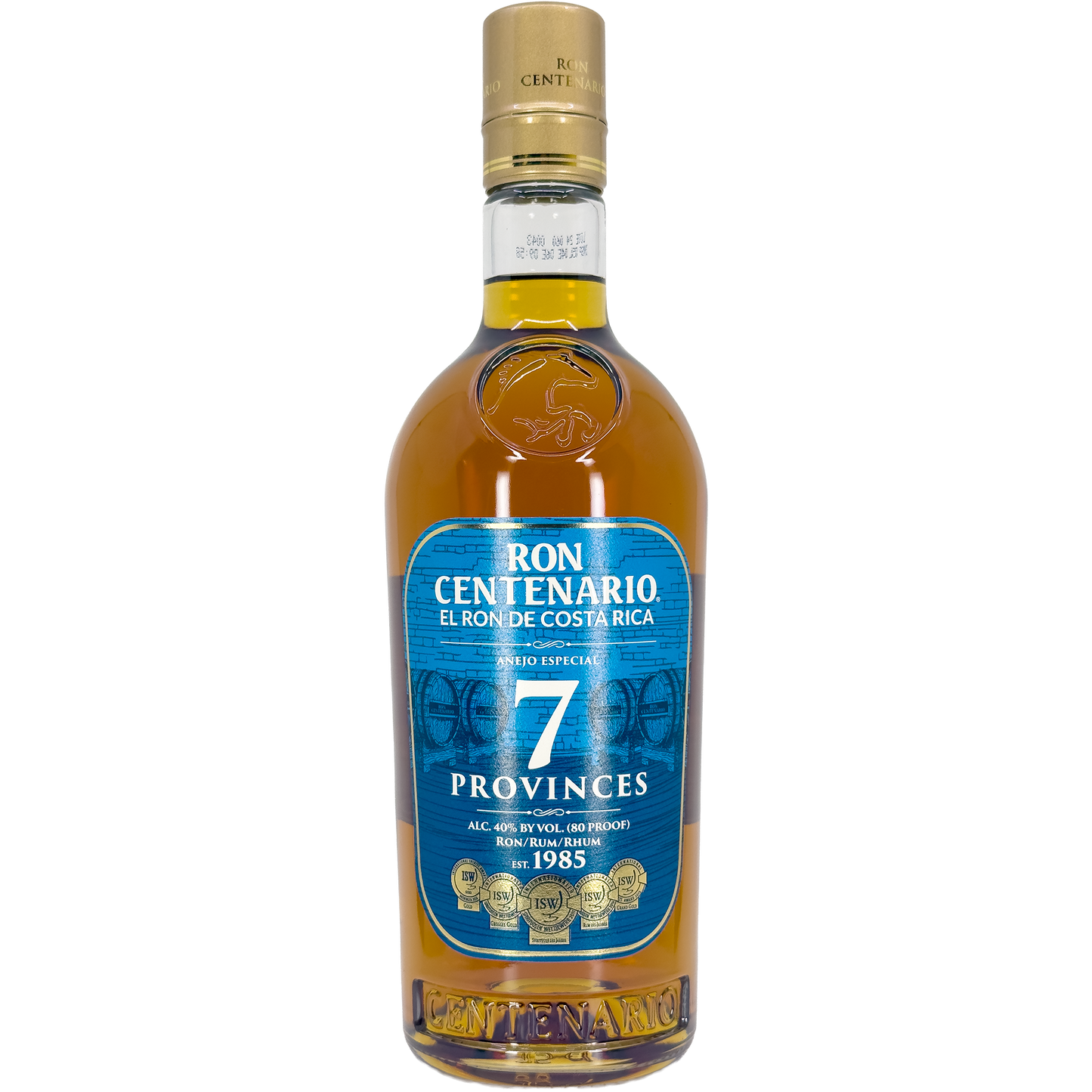Ron Centenario Anejo Especial 7 Year Old Rum, Costa Rica