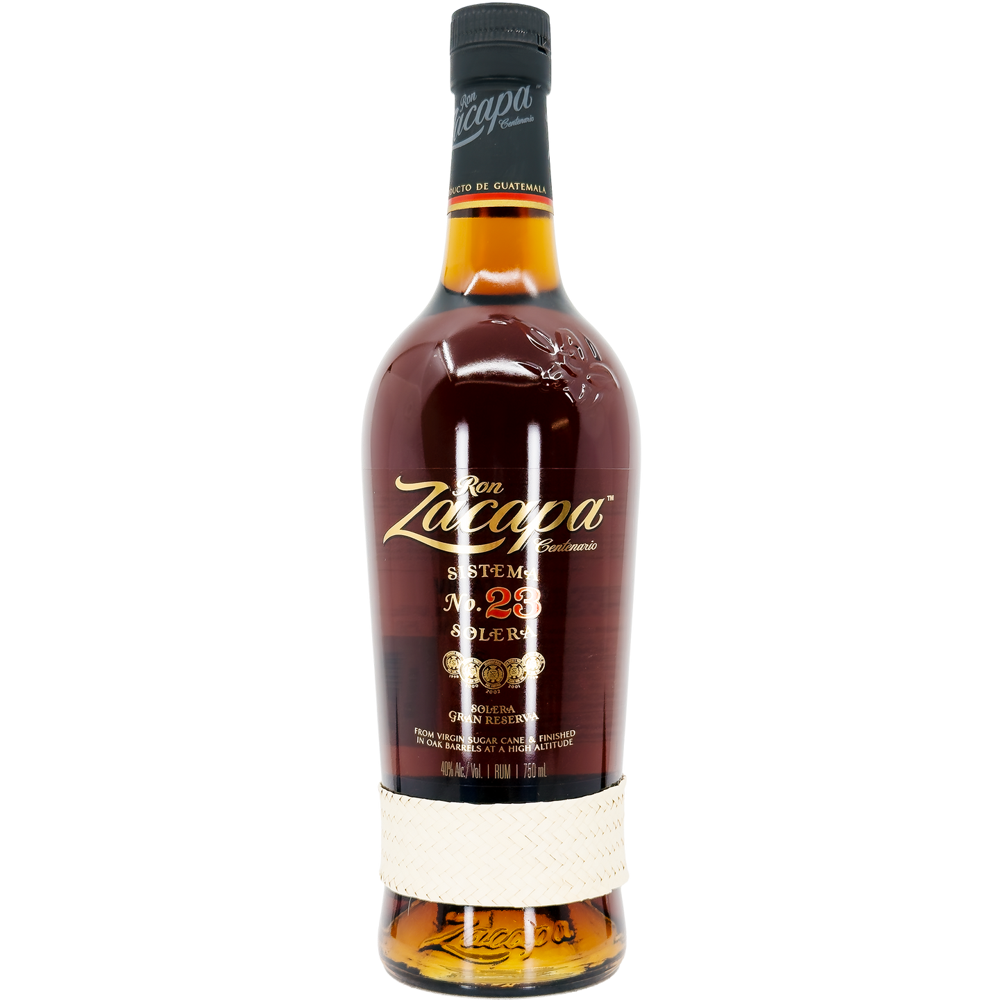 Ron Zacapa Centenario Solera 23 Anos Gran Reserva Rum, Guatemala