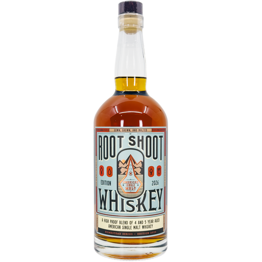 Root Shoot Spirits Homestead High Proof Series American Single Malt, Colorado