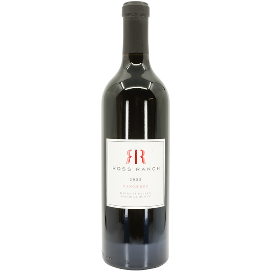 Ross Ranch 'Ranch Red', Knights Valley, California