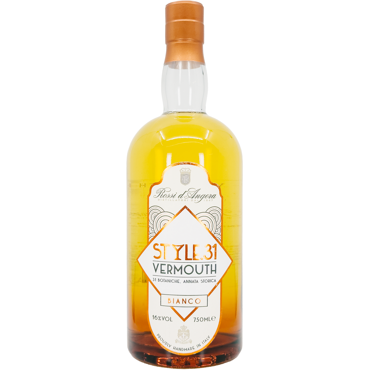 Rossi d'Angera Style 31 Vermouth Bianco, Lombardy, Italy