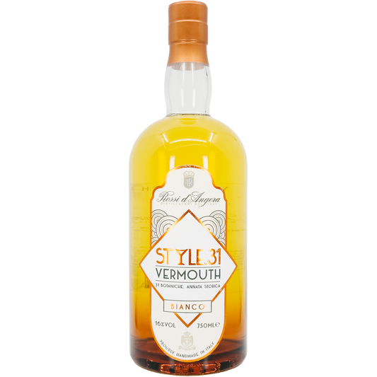 Rossi d'Angera Style 31 Vermouth Bianco, Lombardy, Italy