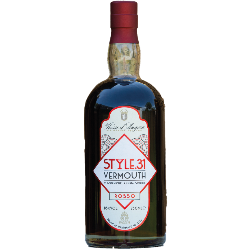 Rossi d'Angera 'Style 31' Vermouth Rosso, Italy