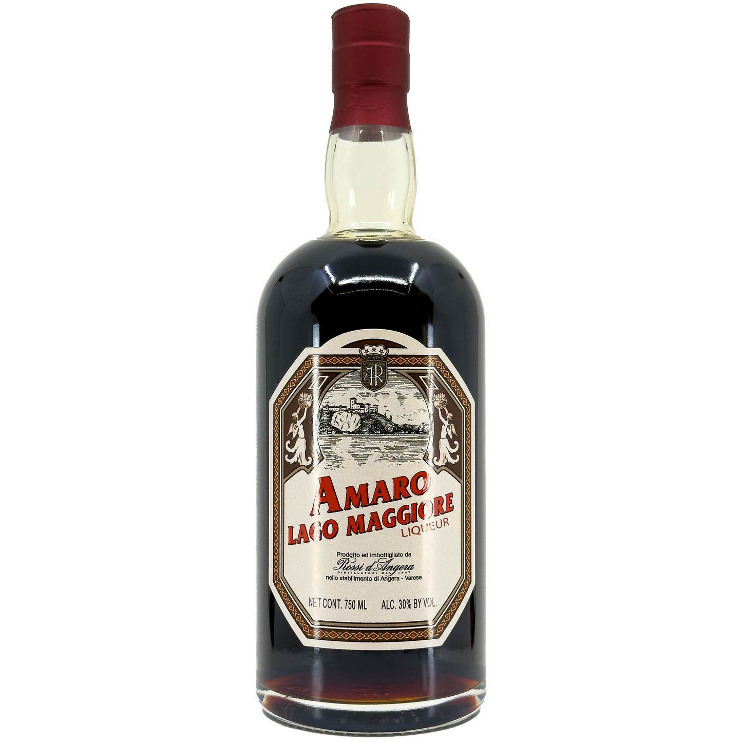 Rossi d'Angera Amaro 'Lago Maggiore' Liquore d'Erbe, Lombardy, Italy