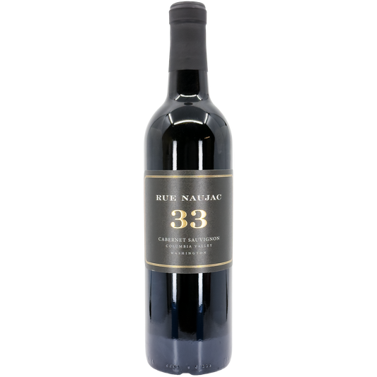Rue Naujac 33 Cabernet Sauvignon, Columbia Valley, Washington