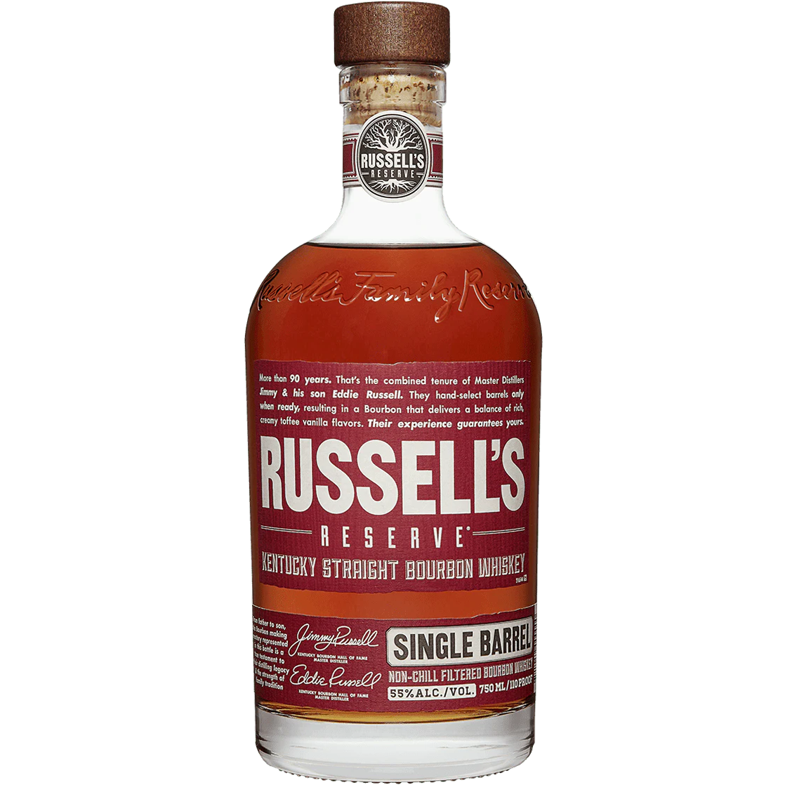 Russell's Reserve Single Barrel Straight Bourbon Whiskey, Kentucky