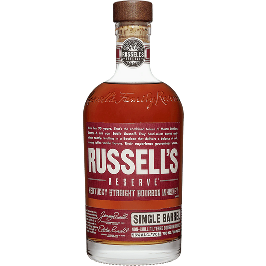 Russell's Reserve Single Barrel Straight Bourbon Whiskey, Kentucky
