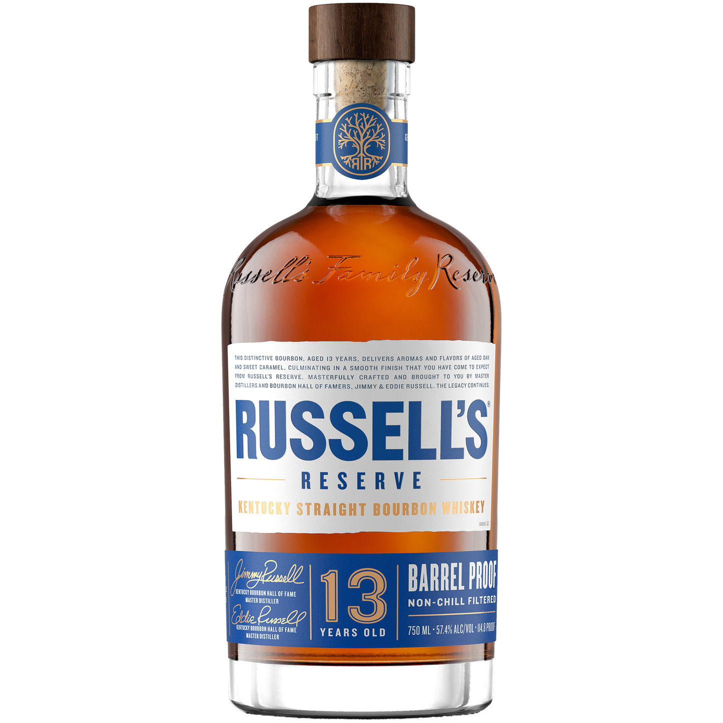 Russell's Reserve Barrelproof 13 Year Old Straight Bourbon Whiskey, Kentucky