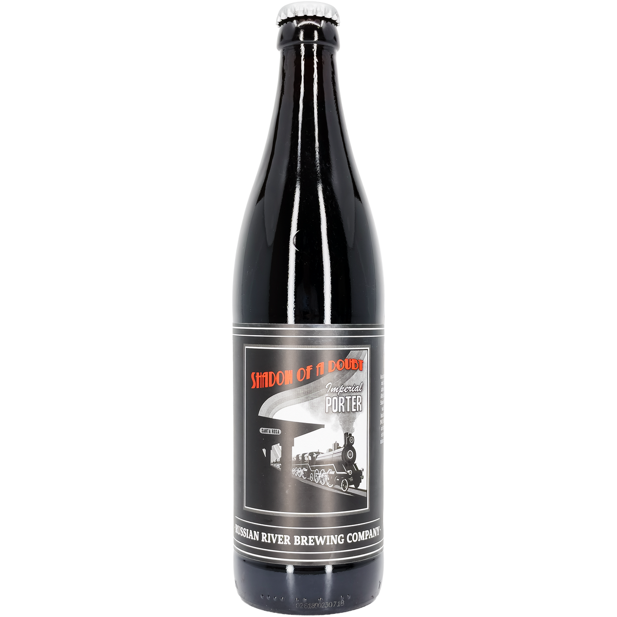Russian River Brewing Company 'Shadow of a Doubt' Imperial Porter Beer, California