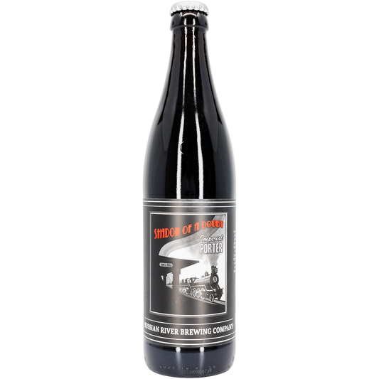 Russian River Brewing Company 'Shadow of a Doubt' Imperial Porter Beer, California