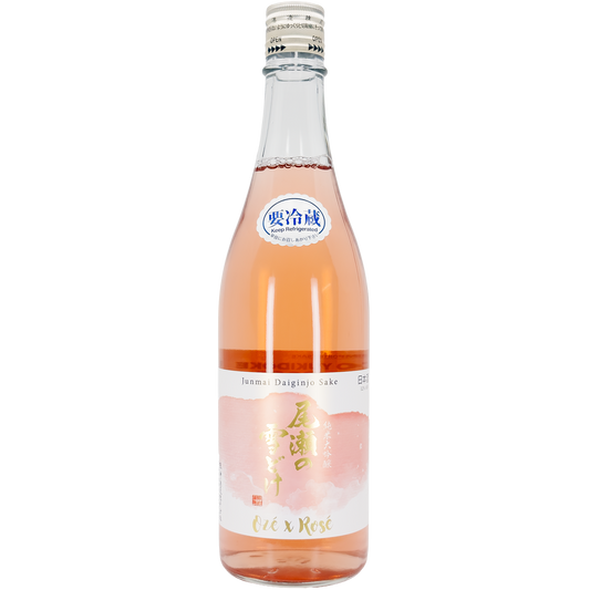 Ryujin - Dragon God 'Oze x Rose' Junmai Daiginjo Sake, Japan