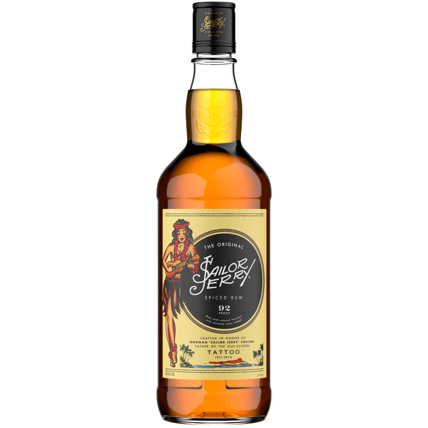 Sailor Jerry Spiced Navy Rum, The Caribbean