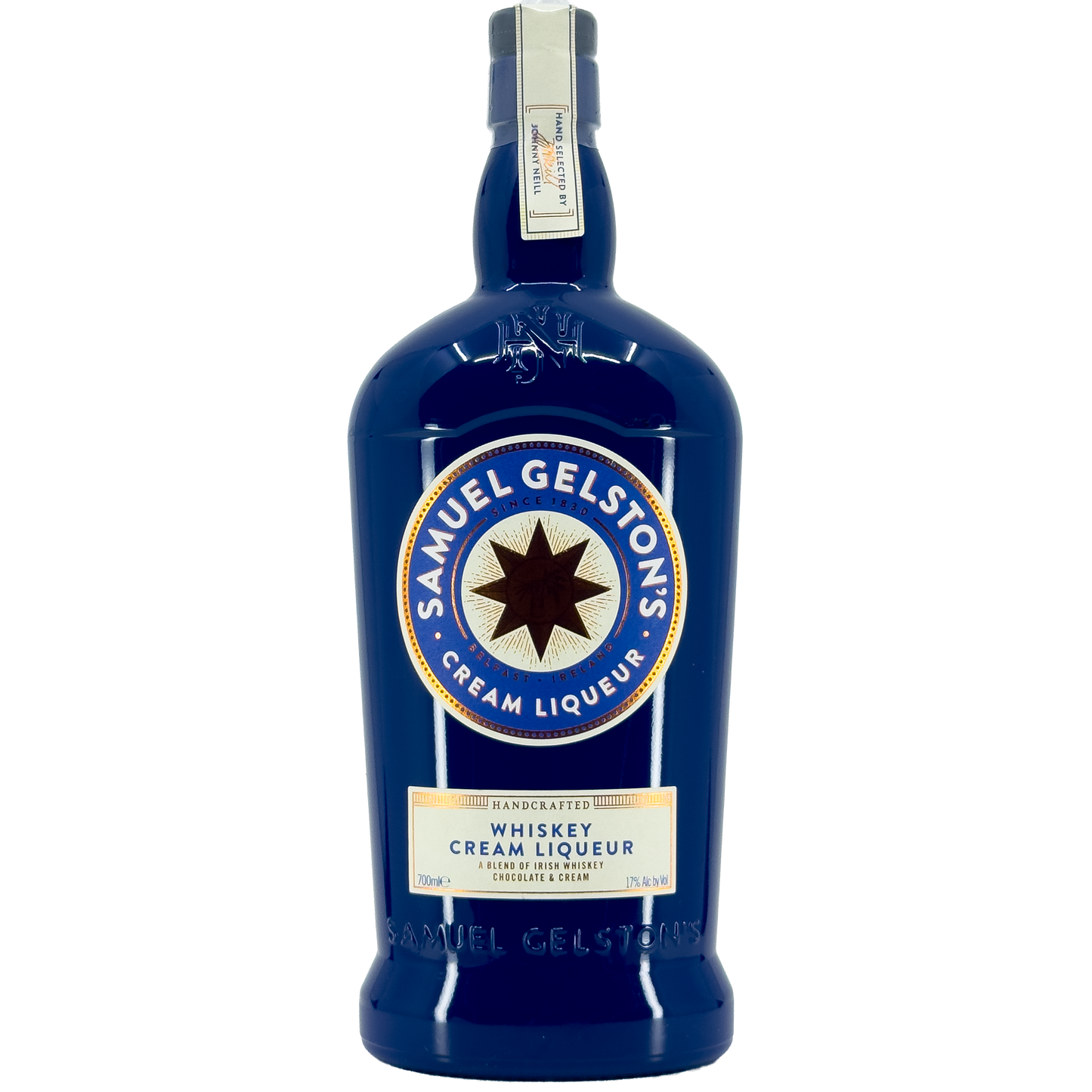 Samuel Gelston's Irish Whiskey Cream Liqueur, Ireland