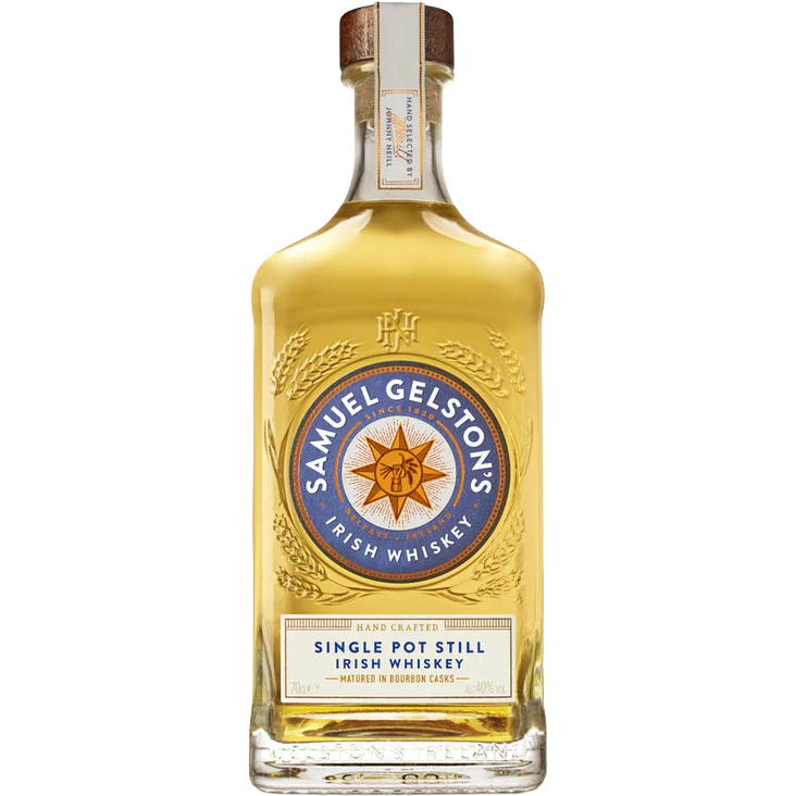 Samuel Gelston's Single Pot Still Irish Whiskey, Belfast, Northern Ireland