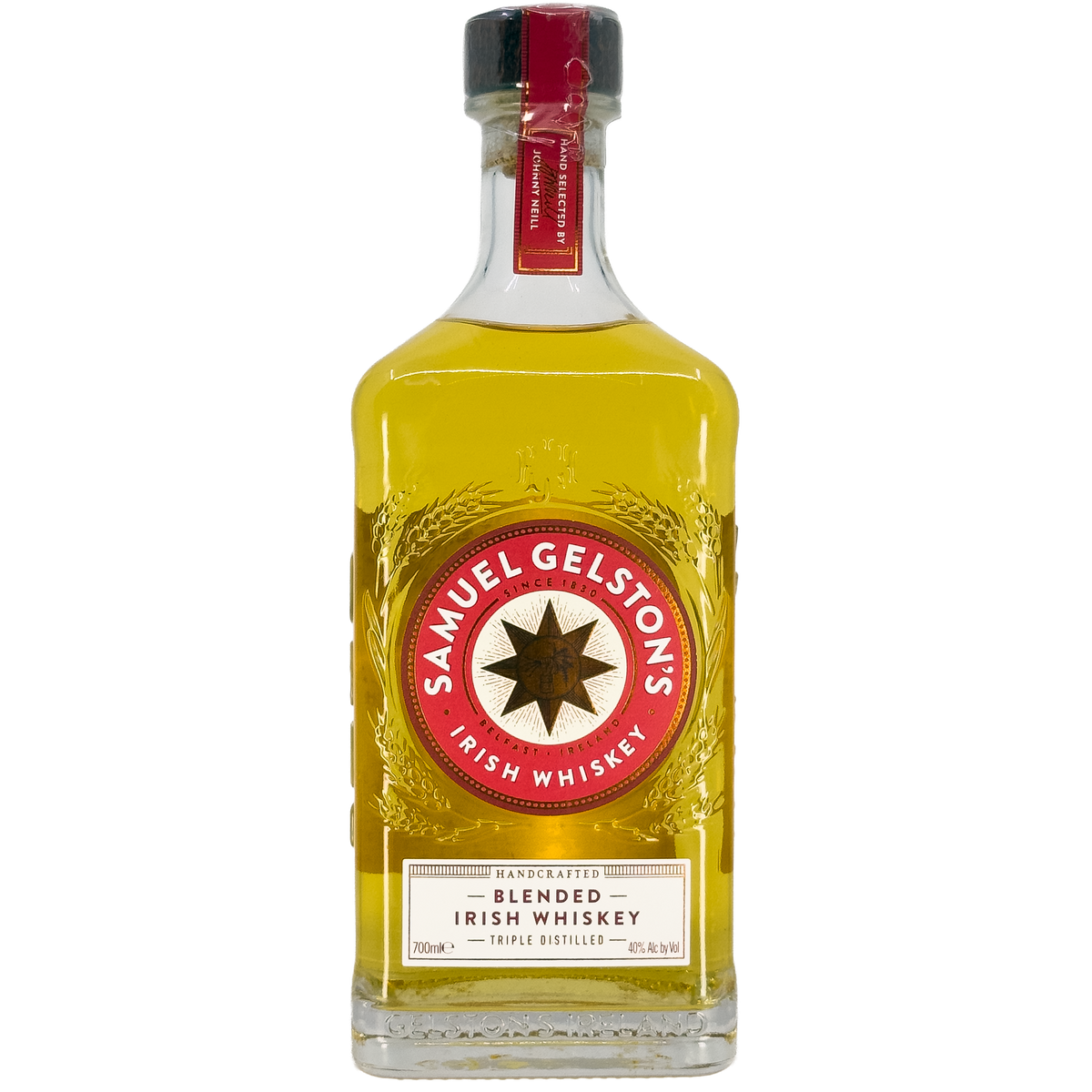 Samuel Gelston's Blended Irish Whiskey, Belfast, Northern Ireland