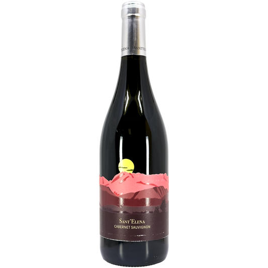 Sant' Elena Cabernet Sauvignon Friuli Isonzo, Friuli-Venezia Giulia, Italy