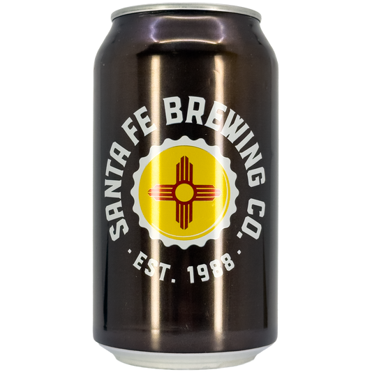 Santa Fe Brewing Co. Imperial Java Stout Beer, New Mexico